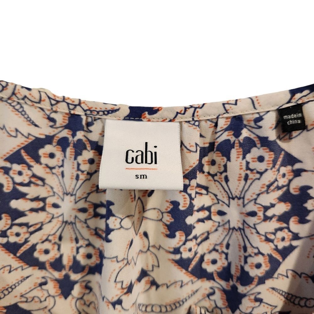 Cabi Stevie Flutter Tunic Top Style 3074. Euc Sma… - image 5